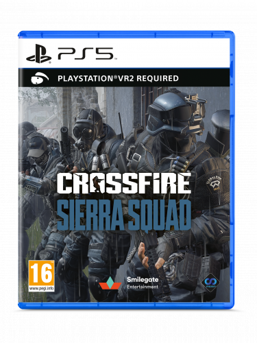 Crossfire: Sierra Squad VR2 (PS5)