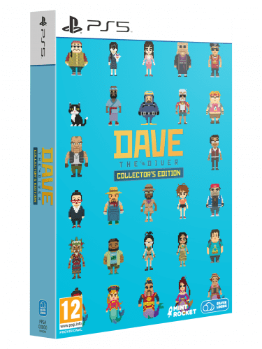 Dave the Diver - Collector's Edition (PS5)