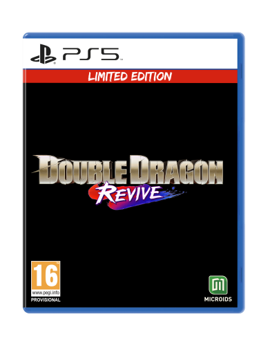 Double Dragon Revive - Limited Edition (PS5)