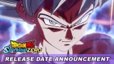DRAGON BALL: Sparking! ZERO – Release Date Announcement Trailer