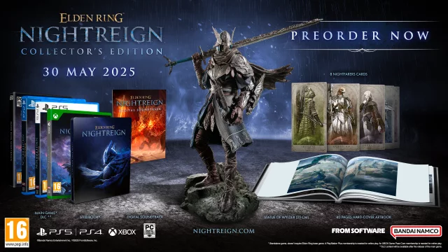 Elden Ring Nightreign - Seekers Edition dupl (PS5)