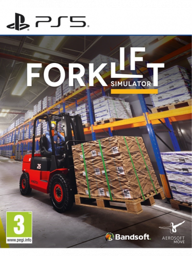 Forklift Simulator (PS5)