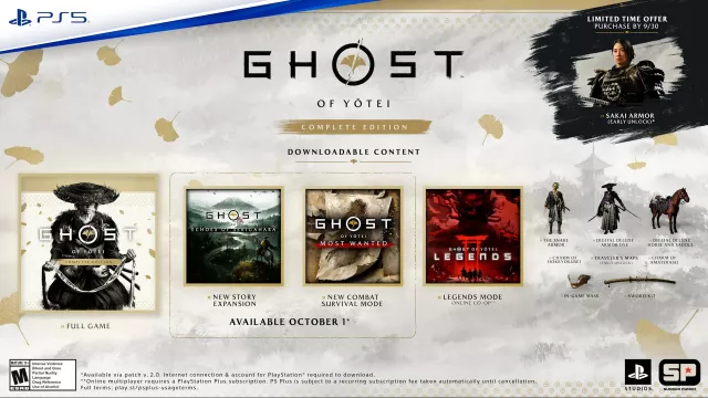 Ghost of Yotei Complete Edition (PS5) - FPS