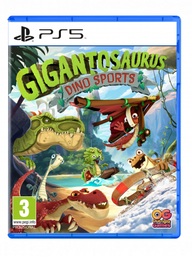 Gigantosaurus: Dino Sports (PS5)