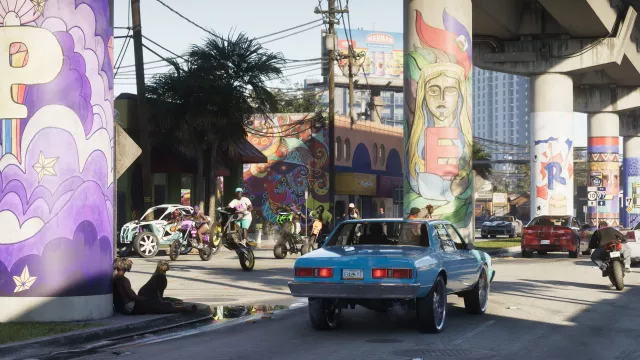 Grand Theft Auto VI (PS5) - FPS