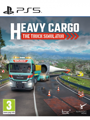 Heavy Cargo - The Truck Simulator (PS5)