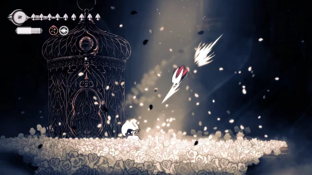 Hollow Knight: Silksong (PS5) - platformówka 2D