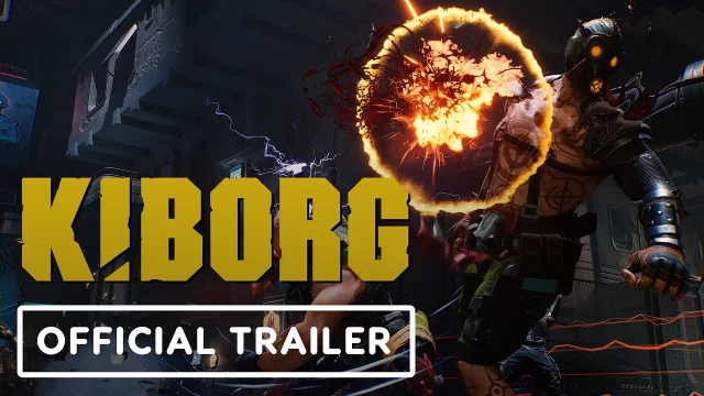 Kiborg - Official Launch Trailer
