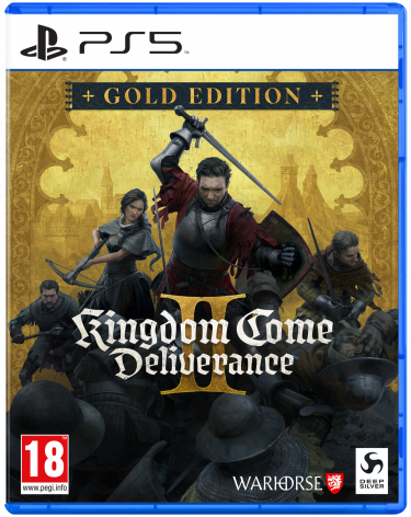 Kingdom Come: Deliverance II - Gold Edition (PS5)