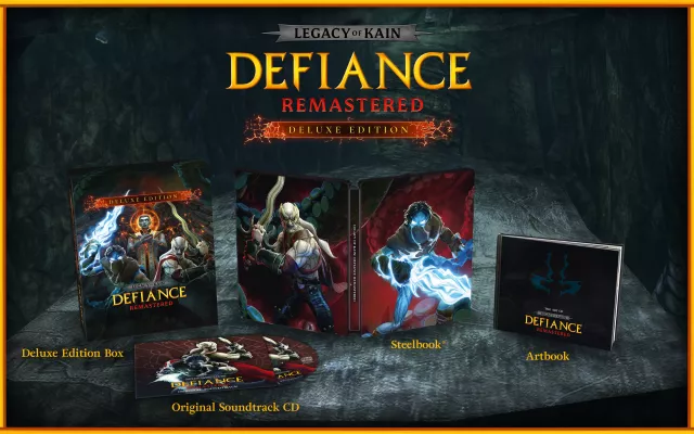 Legacy of Kain Defiance - Remastered Deluxe Edition (PS5) - Fantasy