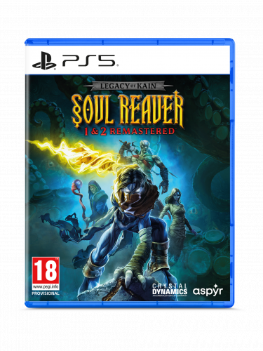 Legacy of Kain Soul Reaver 1&2 Remastered (PS5)