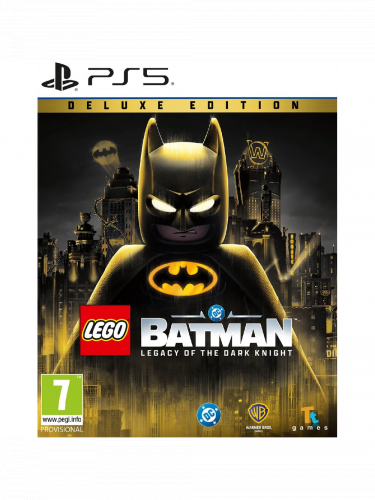 LEGO Batman: Legacy of the Dark Knight Deluxe Edition (PS5)