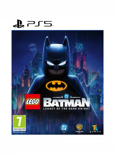 LEGO Batman: Legacy of the Dark Knight (PS5)