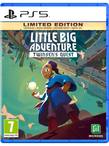 Little Big Adventure - Twinsen's Quest (PS5)