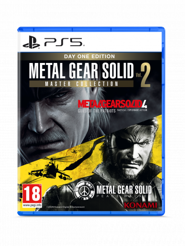 Metal Gear Solid Master Collection Volume 2 (PS5)