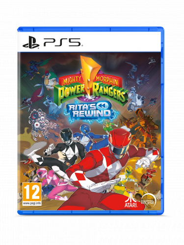 Mighty Morphin Power Rangers: Rita's Rewind (PS5)