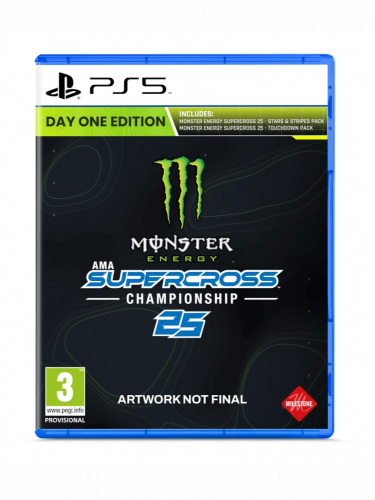 Monster Energy Supercross 25 - Day One Edition (PS5)