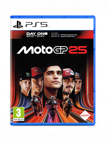 MotoGP 25 - Day One Edition (PS5)