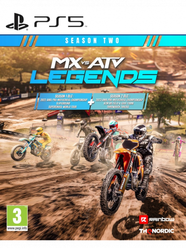 MX vs ATV Legends Season Two (PS5)