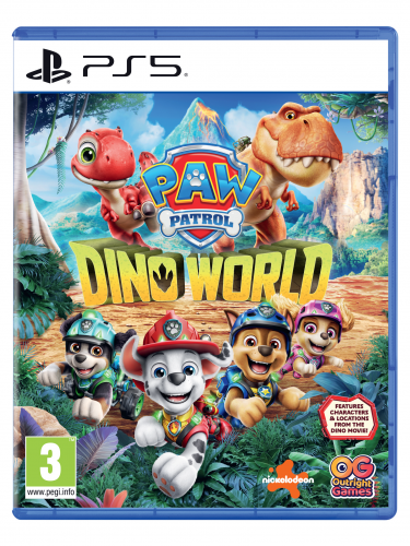 PAW Patrol: Dino World (PS5)