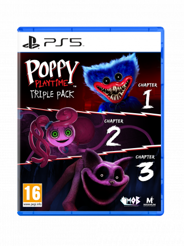 Poppy Playtime Triple Pack (PS5)