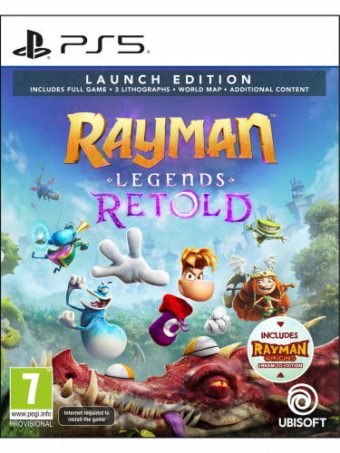 Rayman Legends Retold Launch Edition (PS5)