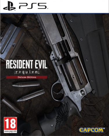 Resident Evil 9: Requiem Deluxe Edition (PS5)