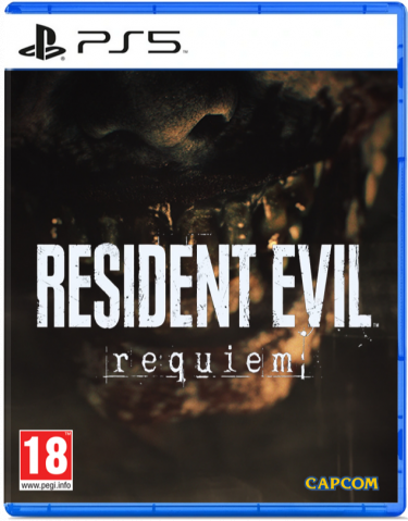 Resident Evil 9: Requiem (PS5)