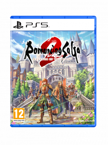 Romancing SaGa 2: Revenge of the Seven (PS5)