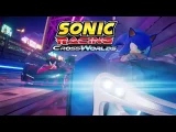 Sonic Racing: CrossWorlds - Summer Game Fest Trailer