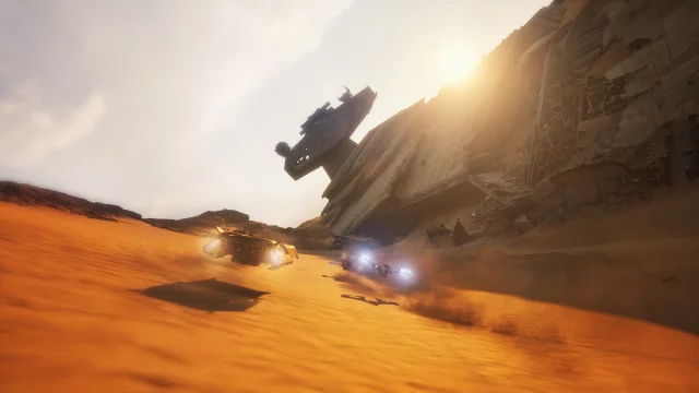 Star Wars: Galactic Racer - Collector's Edition (PS5) - Motocykle