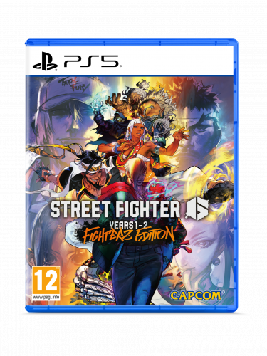 Street Fighter 6 Years 1-2 Fighters Edition (PS5)