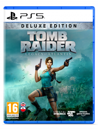 Tomb Raider: Legacy of Atlantis - Deluxe Edition (PS5)