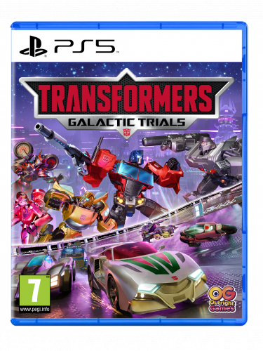 Transformers: Galactic Trials (PS5)