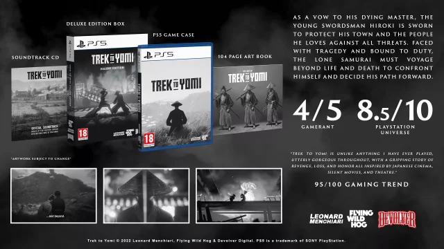 Trek to Yomi Deluxe Edition (PS5)