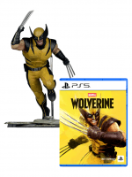 Zestaw Wolverine + Figurka Wolverine 1/10 (McFarlane)
