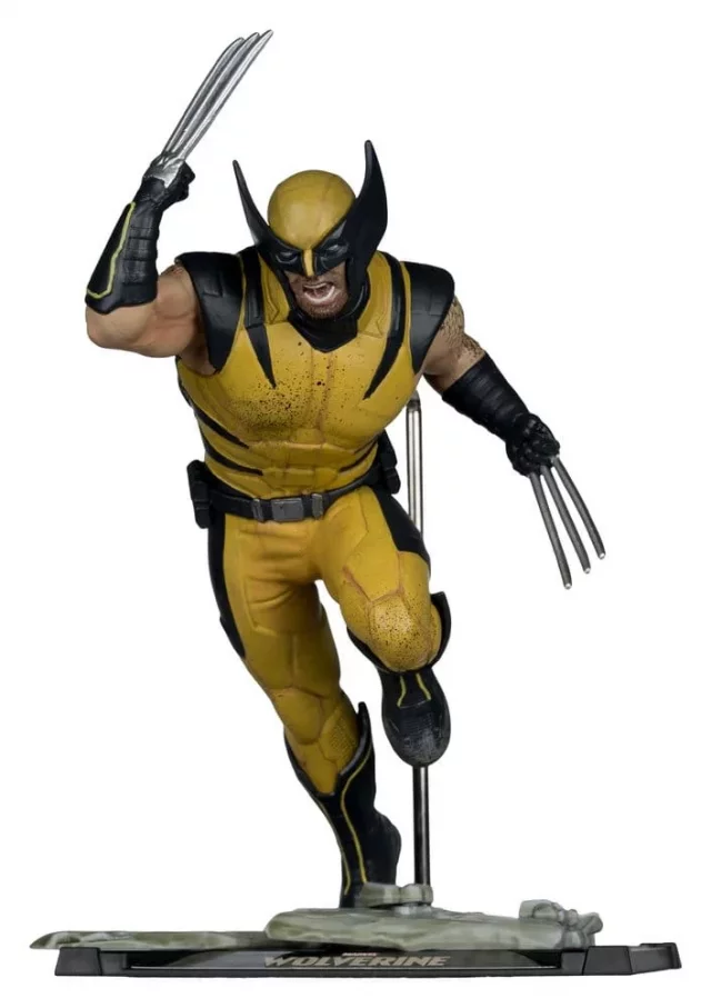 Zestaw Wolverine + Figurka Wolverine 1/10 (McFarlane) (PS5) - Marvel