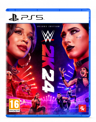 WWE 2K24 - Deluxe Edition (PS5)