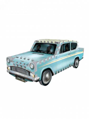 Puzzle 3D Harry Potter - Weasley car Ford Anglia