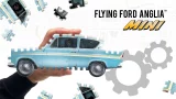 Assembly Instructions | Harry Potter - Flying Ford Anglia - Mini | Wrebbit 3D Puzzle