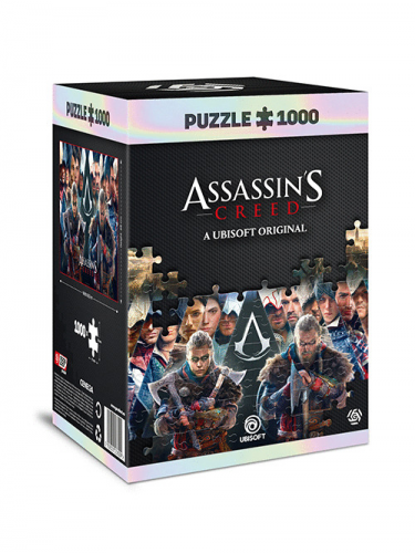 Puzzle Assassins Creed: Valhalla - Eivor (Good Loot)