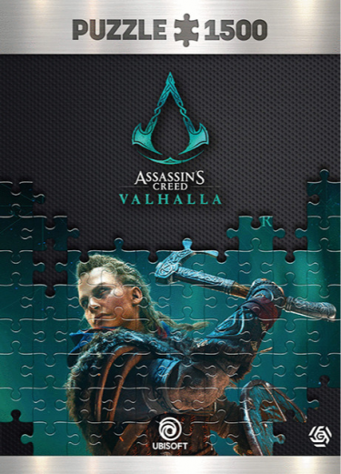 Assassins Creed Valhalla Puzzle Eivor Female 1500 elementów