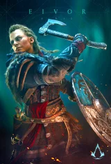Assassins Creed Valhalla Puzzle Eivor Female 1500 elementów