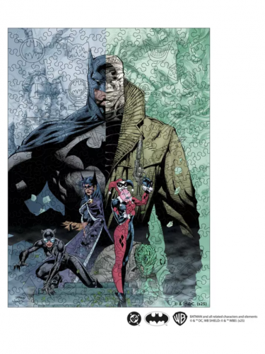 Puzzle Batman - Game of Shadows (drewniane)