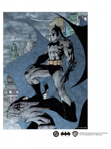 Puzzle Batman - Guardian of Gotham (drewniane)