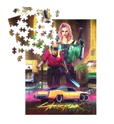 Puzzle Cyberpunk 2077 - Kitsch