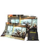 Puzzle Cyberpunk 2077 - Metro (Good Loot)