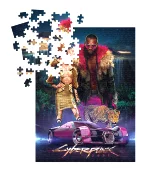 Puzzle Cyberpunk 2077 - Neokitsch