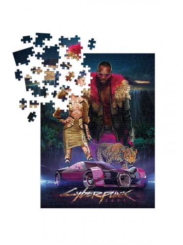 Puzzle Cyberpunk 2077 - Neokitsch