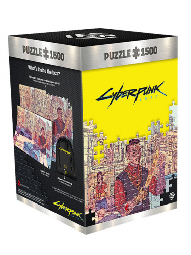 Puzzle Cyberpunk 2077 - Valentinos (Good Loot)